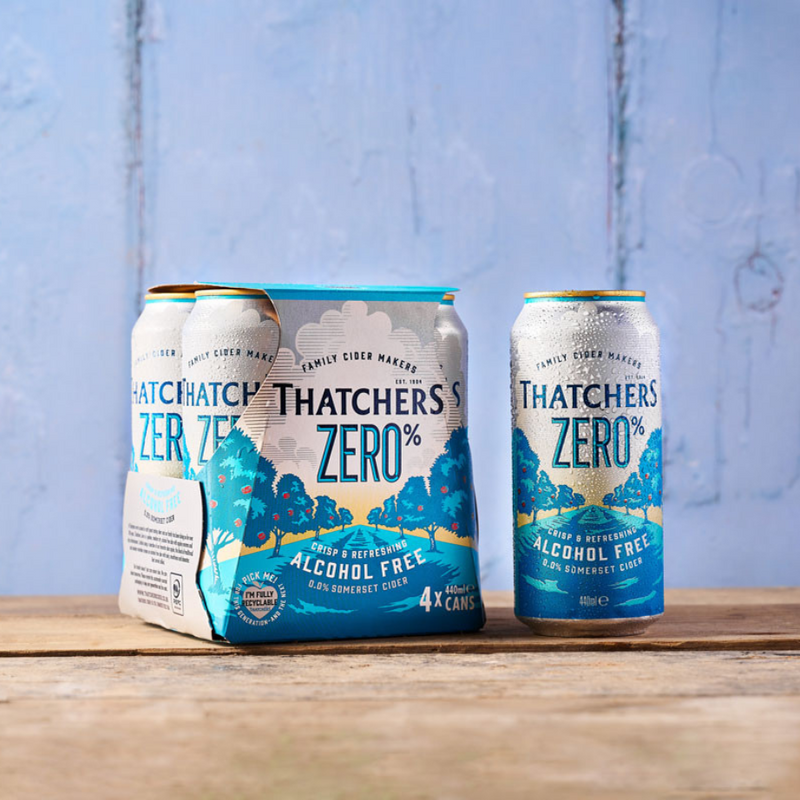 Thatchers Zero Cans 440ml x 24