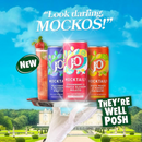 J2O Mocktail Peach and Mango Daiquiri, 250ml Can (Pack of 12)