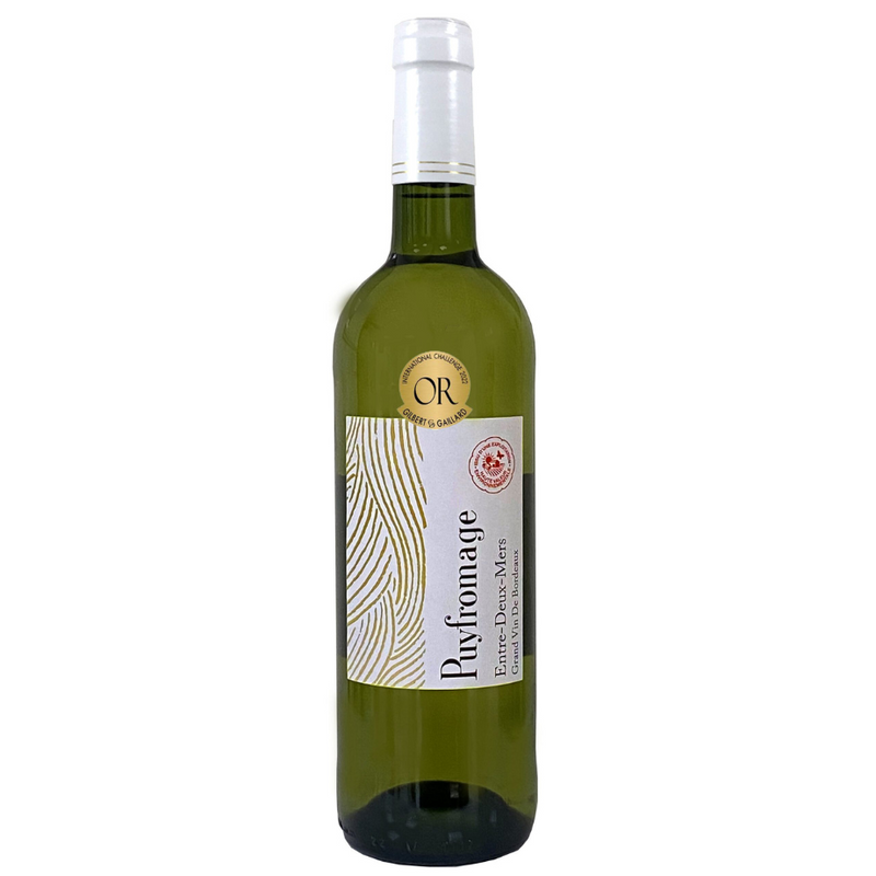 Puyfromage Blanc Entre-deux-Mers Bordeaux - 750ml