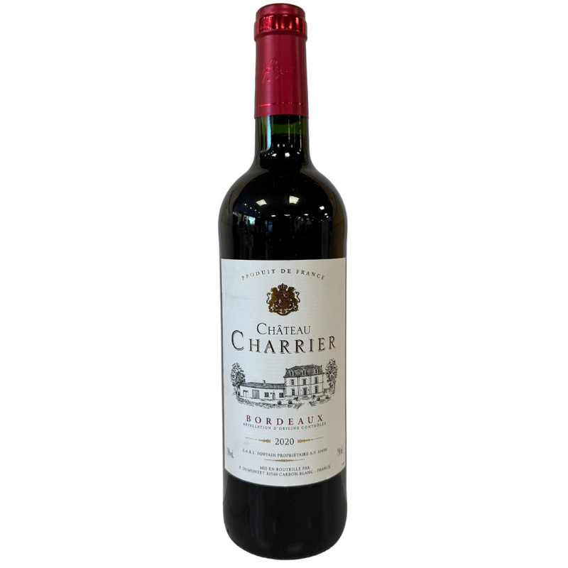 Chateau Charrier Red Bordeaux 2020