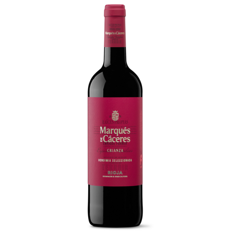 Marques de Caceres Rioja Crianza - 750ml