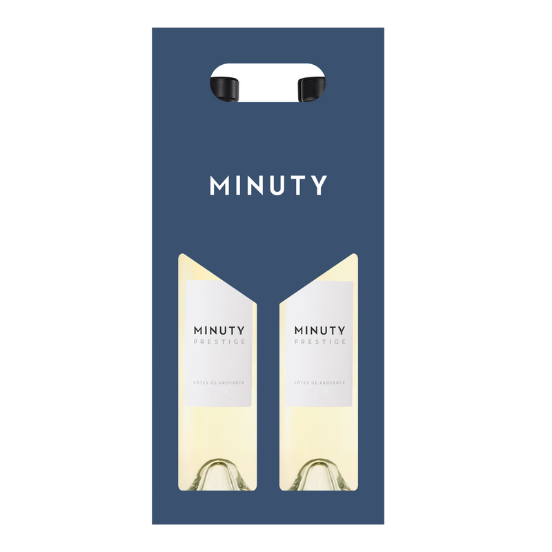 Minuty Prestige 2 Pack x 2 White