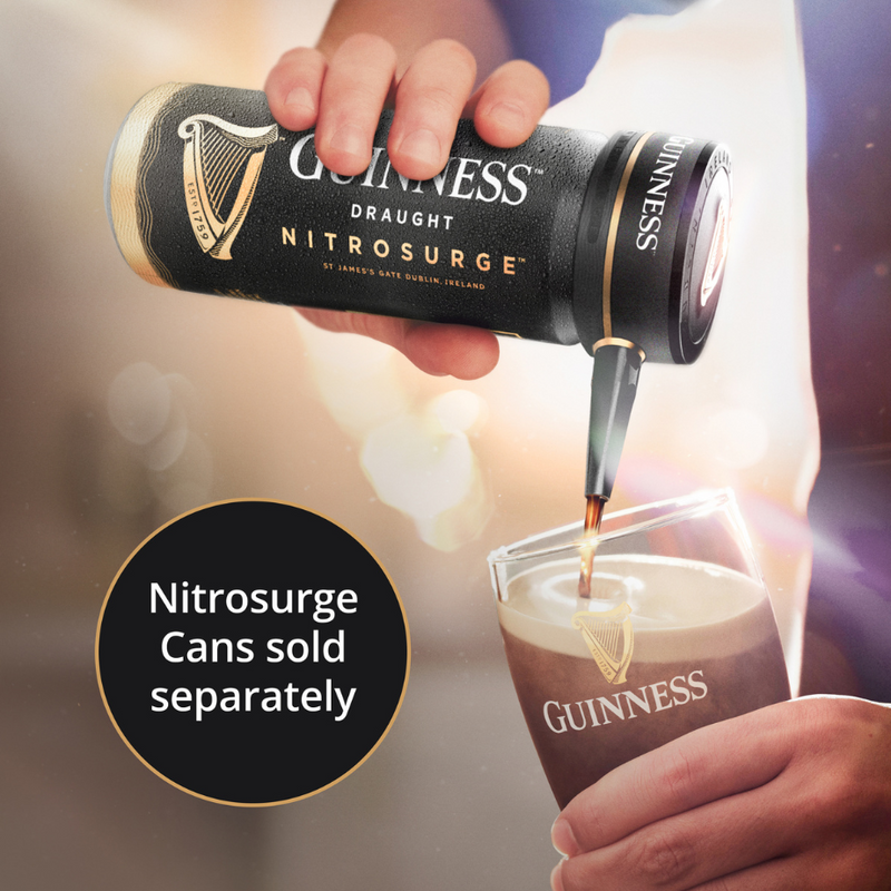 Guinness Draught Nitrosurge Device