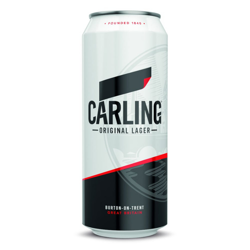 Carling Lager 24 X 500ml Cans