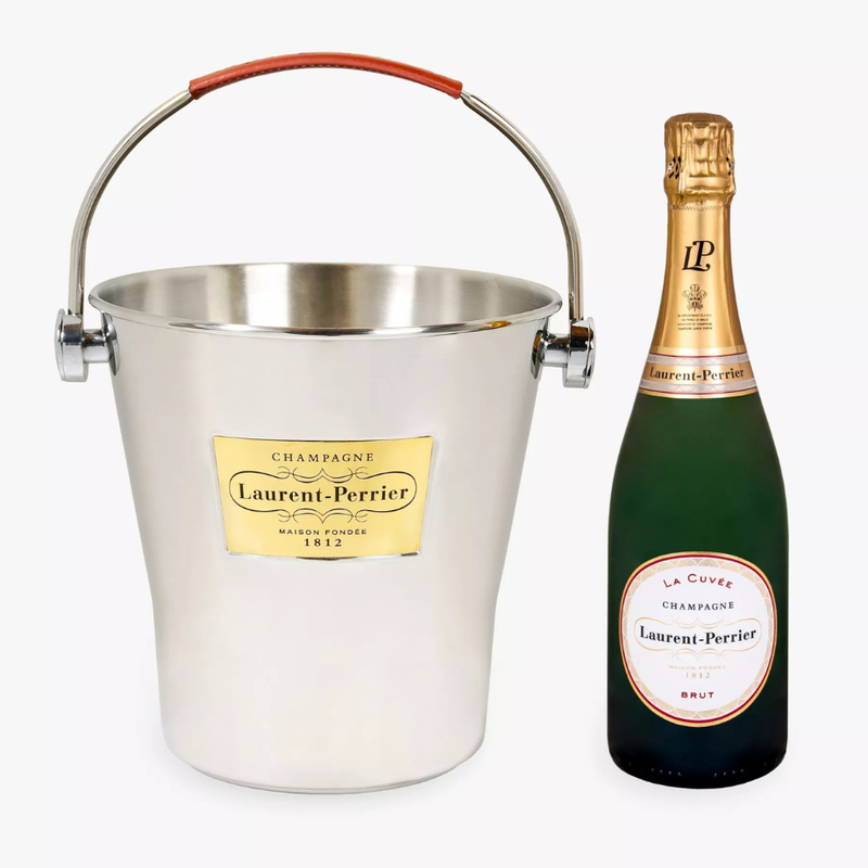 Laurent Perrier x 6 Bottles + 1 Ice Bucket