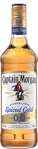 Captain Morgan Spiced 0.0%