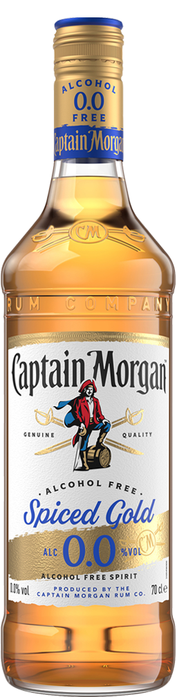 Captain Morgan Spiced 0.0%