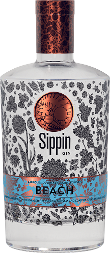 Sippin Beach Gin - 700ml