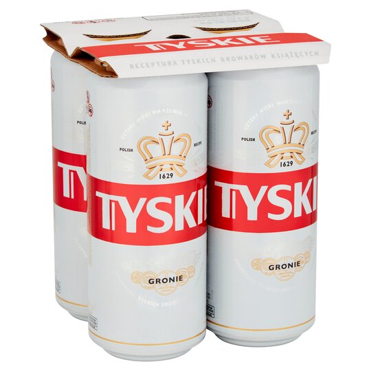 Tyskie Lager 24 X 500ml Cans