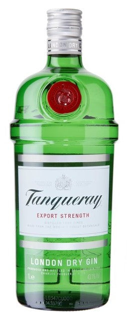 Tanqueray Export London Dry Gin - Litre
