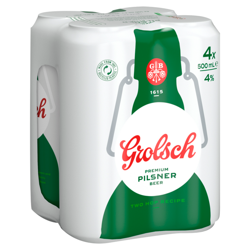 Grolsch Premium Pilsner 24 X 500ml Can