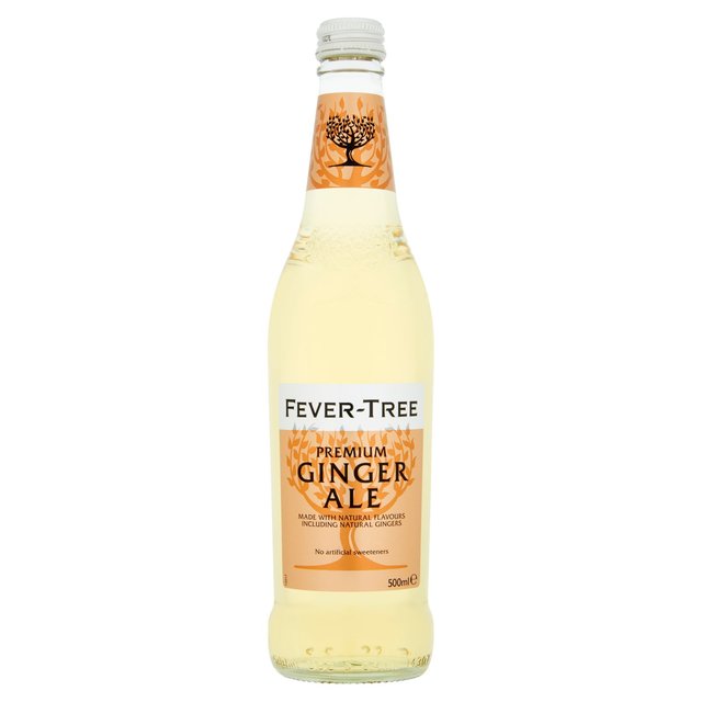 Fever Tree Ginger Ale - 24 X 200ml - Bottle
