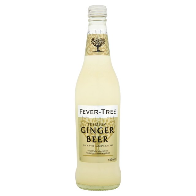 Fever Tree Ginger Beer - 24 X 200ml - Bottle