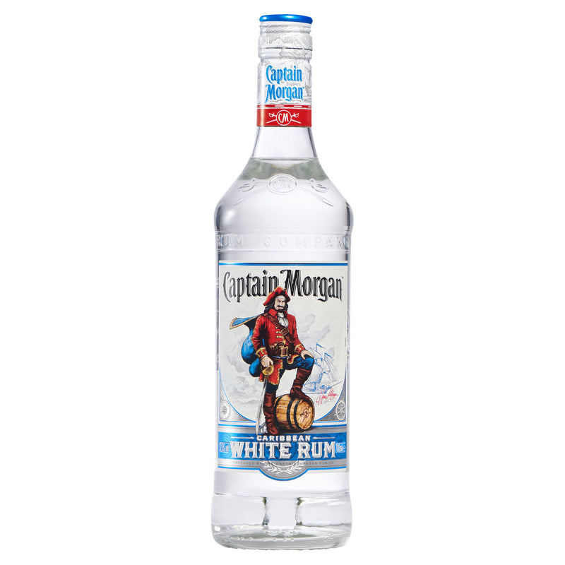 Captain Morgan White Rum - 1L