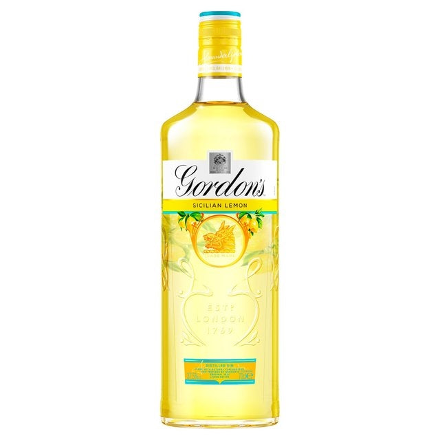 Gordon's Sicilian Lemon Gin - 700ml