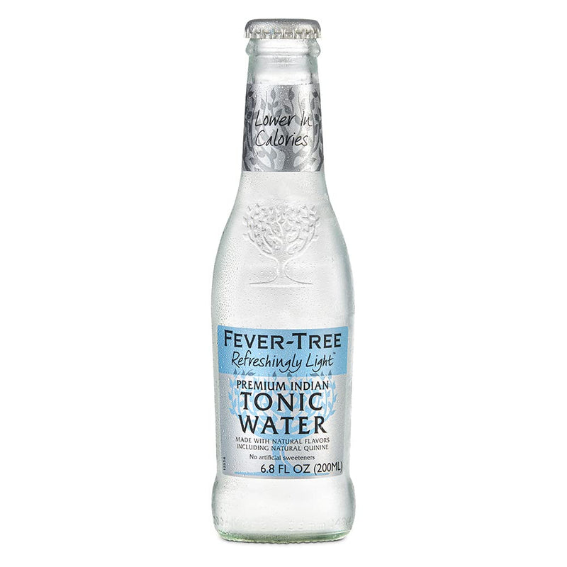 Fever Tree Tonic Water Refreshingly Light - 24 X 200ml - Bottle