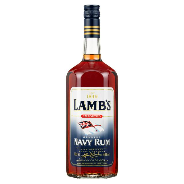 Lambs Navy Dark Rum - Litre