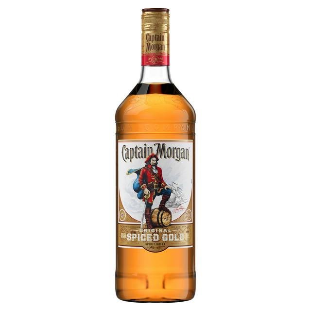 Captain Morgan Spiced Rum - Litre
