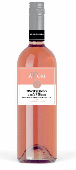 Pinot Grigio Rose Amori - 750ml