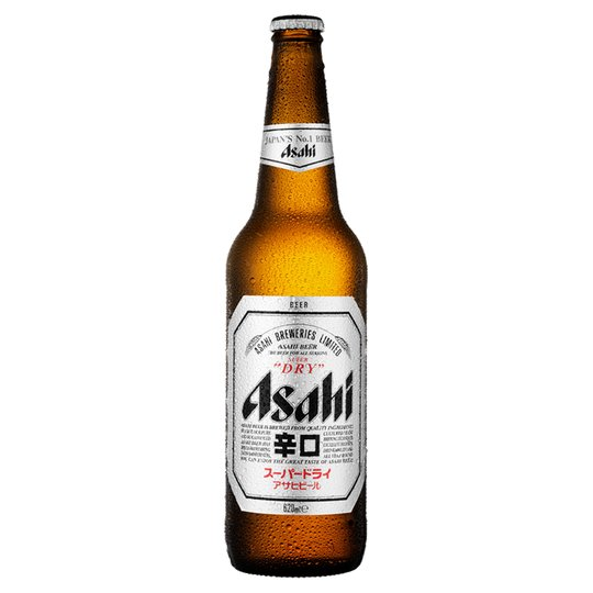 Asahi Super Dry Lager 12 X 620ml - Bottle