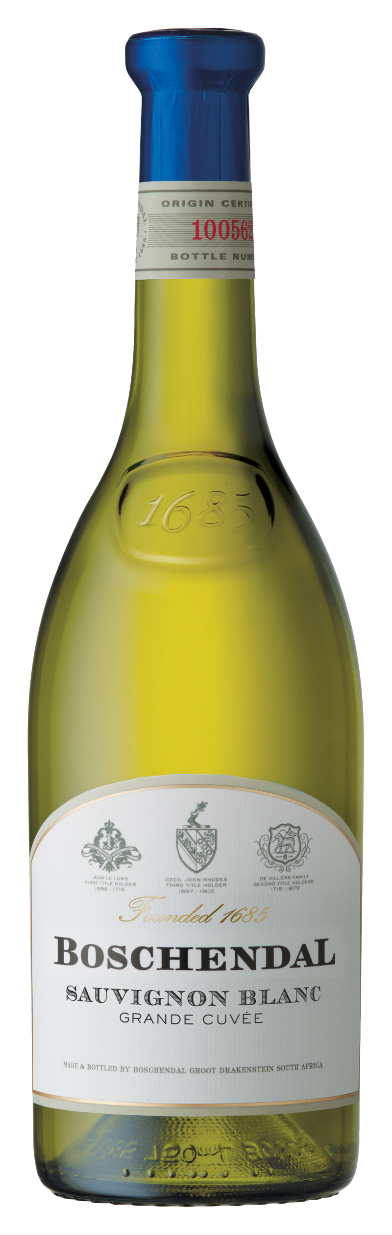 Sauvignon Blanc '1685' Boschendal - 750ml
