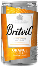 Britvic Orange Juice 24 X 150ml Can