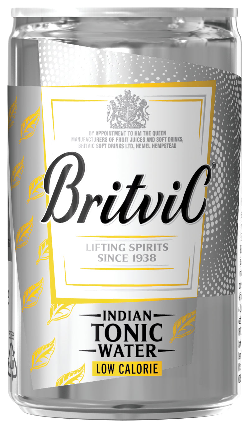Britvic Low Tonic 24 X 150ml Can