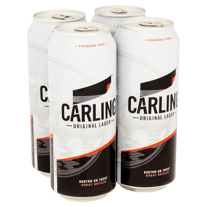 Carling Lager 24 X 500ml Cans