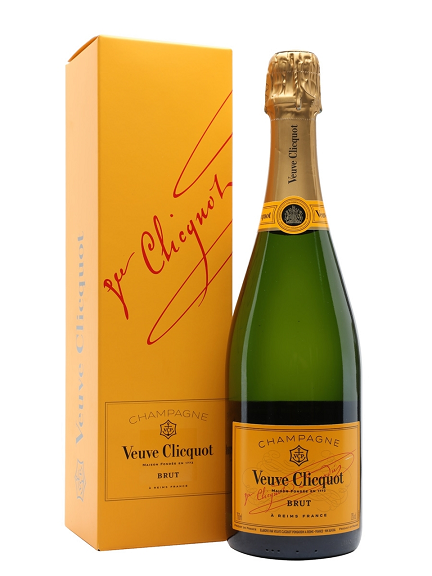 Veuve Clicquot Brut 'Yellow Label' - Gift Box - 750ml