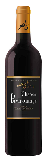 Chateau Puyfromage ‘Albert Signature’ 2016 Francs Cotes de Bordeaux - 750ml