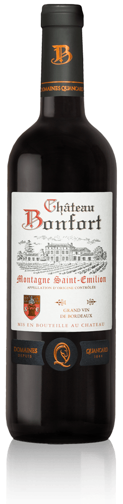 Chateau Bonfort 2018 Montagne, St. Emilion - 750ml
