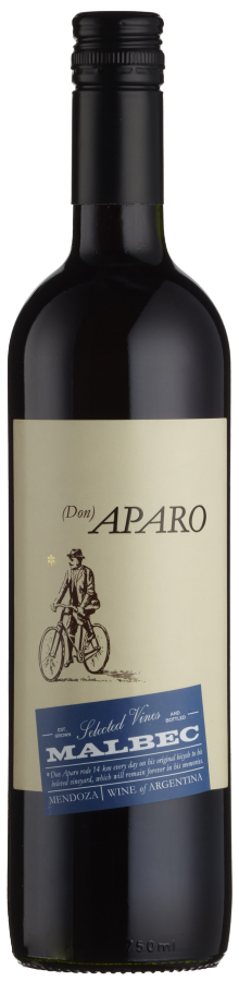 Malbec Selected Vines Don Aparo - 750ml