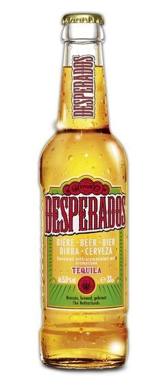 Desperados Lager 24 X 330ml - Bottle