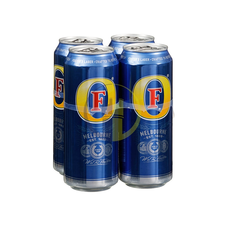 Fosters Lager 24 X 440ml Cans