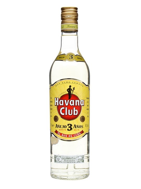 Havana Club Anejo 3 Anos Cuban White Rum