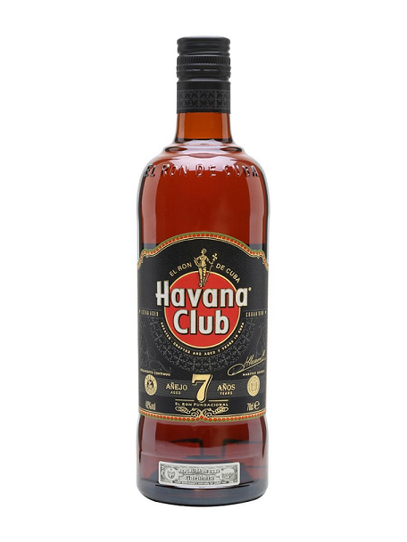 Havana Club Anejo 7 Anos Cuban Dark Rum