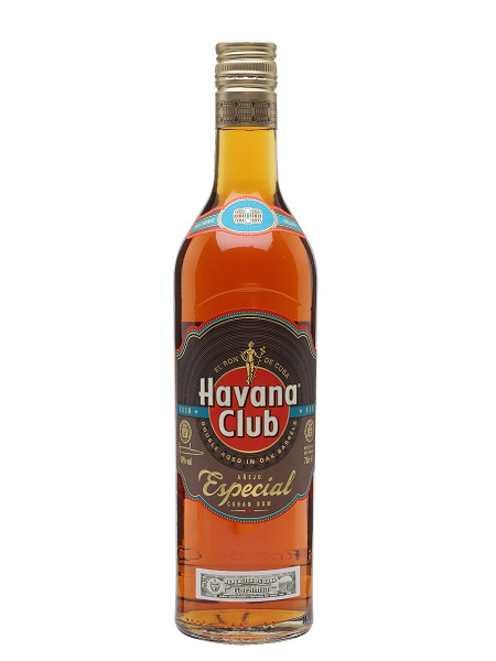Havana Club Anejo Especial Cuban Golden Rum
