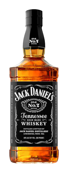 Jack Daniel's Old No. 7 Tennessee Whiskey - 700ml