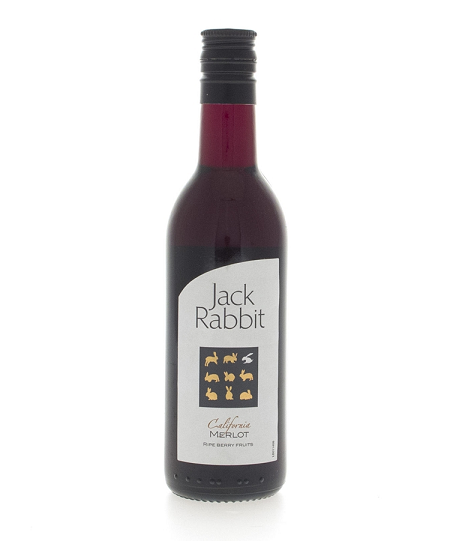 Merlot Jack Rabbit - 12 X 187ml