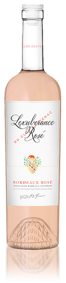 L'exuberance Rose du Clos Cantenac Bordeaux 2024 - 750ml
