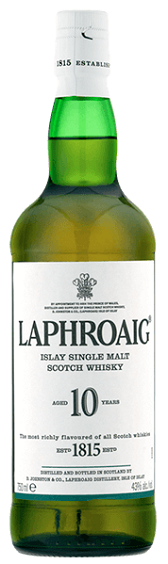 Laphroaig 10 Year Old Malt Whisky 700ml