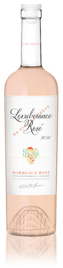 L'exuberance Rose du Clos Cantenac Bordeaux 2024 - 750ml