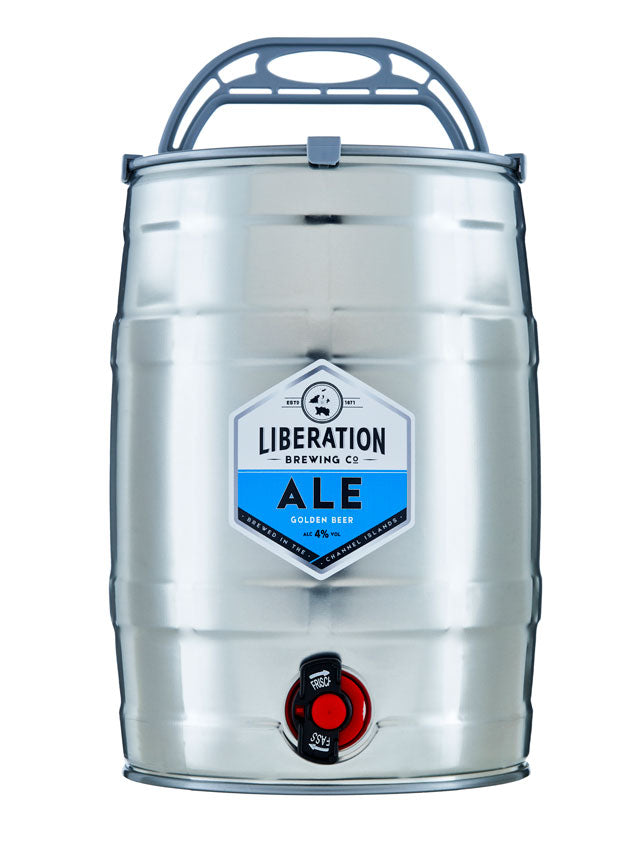 Liberation Ale 9 Pint Mini Keg