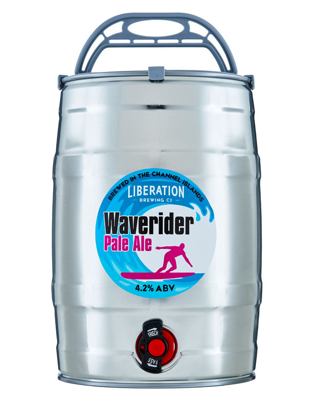 Liberation Waverider Pacific Pale Ale 9 Pint Mini Keg