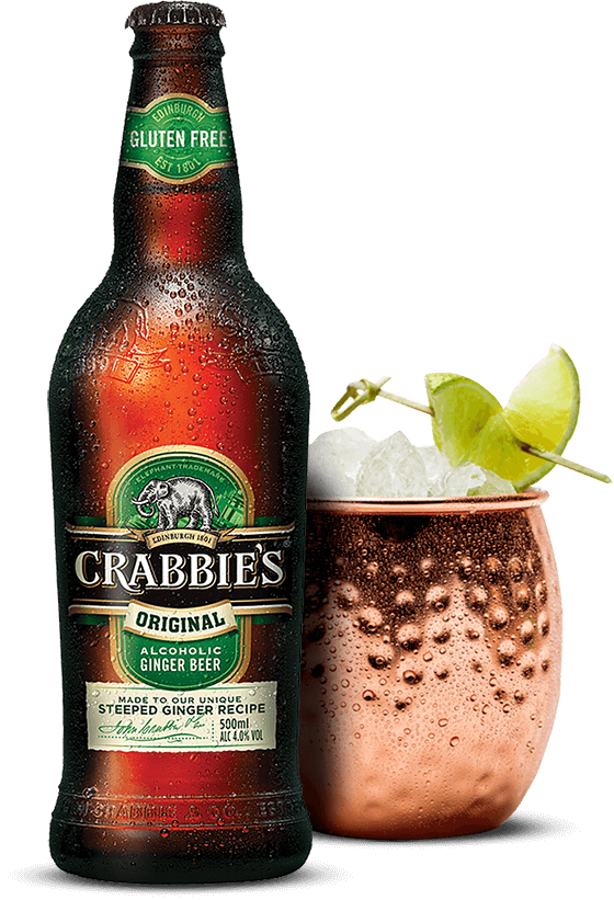 Crabbie's Alcoholic Ginger Beer 12 X 500ml - Bottle