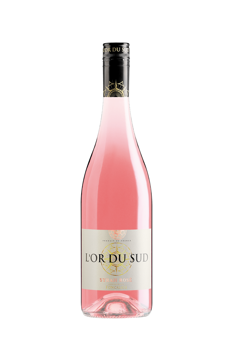 Syrah Rosé 'l'Or Du Sud' Vignobles Foncalieu - 750ml
