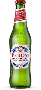 Peroni Nastro Azzuro Gluten Free Lager 24 X 330ml - Bottle