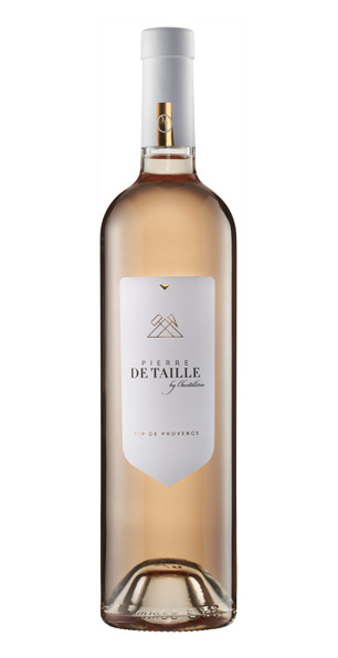 Pierre de Taille Coteaux d’Aix-en-Provence Rose - 750ml