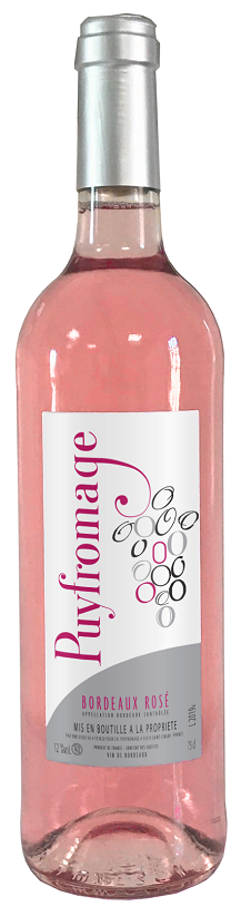 Puyfromage Bordeaux Rose - 750ml