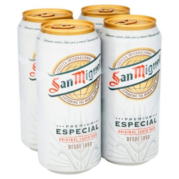 San Miguel Lager 24 X 440ml Cans